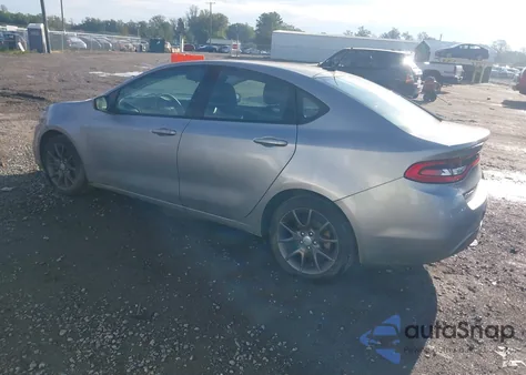 2016 Dodge Dart Se from USA, damaged, VIN 1C3CDFAA7GD728174